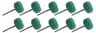 Mini Nylon Abrasive Brush Buffing Polishing Wheel Set For Rotary Tools 7