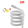 Flexible Drain Hose Extension Pipe For Washing Machine Air Conditioner And Sink 7