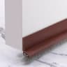 Silicone Door Bottom Seal Strip With Brush Draft Stopper 11