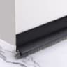 Silicone Door Bottom Seal Strip With Brush Draft Stopper 12