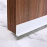 Silicone Door Bottom Seal Strip With Brush Draft Stopper 6