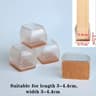 Upgraded Silicone Chair Leg Floor Protectors Non Slip Furniture Feet Pads Set 13