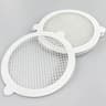 Self Adhesive Shower Drain Hair Catcher Disposable Mesh Floor Stickers 7