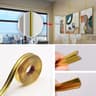 PVC Self Adhesive Wall Tape Protector Trim For Corners Windows And Countertops 7