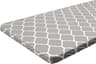 Elastic Fitted Plastic Tablecloth For Rectangle Tables 8