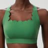 Buttery Soft Square Neck Fitness Yoga Bra For Women 13