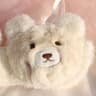 Cute Japanese Style Plush Winter Bra With Rabbit And Bear 10
