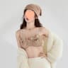 Cute Japanese Style Plush Winter Bra With Rabbit Bear Design No Underwire 11
