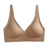Soft Support Jelly Glue Deep V Seamless Bra Without Underwire 8