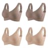 Wireless Seamless Push Up Bralette Set For Women Large Size 6