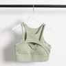 Women Compression Cross Strap Sports Bra With Removable Pads 11