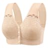 Front Buckle Soft Cotton Bra For Elderly Women No Underwire 9