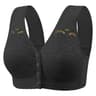 Front Buckle Soft Cotton Bra For Elderly Women No Underwire 11