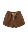 Womens Faux Lamb Fur High Waisted Winter Shorts Warm Fleece Korean Style Outerwear Hot Pants 9
