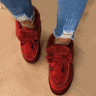 warm fleece shoes for winter walking