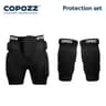 COPOZZ Extreme Sports Hip And Knee Protective Padded Shorts For Ski Skate Snowboard 7