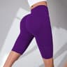Womens High Waisted 3D Cellulite Control Biker Shorts For Gym And Workout 13