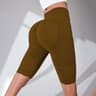 Womens High Waisted 3D Cellulite Control Biker Shorts For Gym And Workout 16
