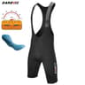 Mens Seamless Cycling Bib Shorts With Elastic Interface Pad For Long Distance Riding 7