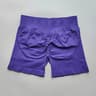 Womens Ribbed Scrunch Butt Gym Shorts With Low Waist Fit For Workout And Running 17