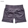 Womens Seamless Scrunch Butt Gym Shorts With Low Ribbed Waistband For Workout And Running 18