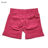 Womens Seamless Scrunch Butt Gym Shorts With Low Ribbed Waistband For Workout And Running 25