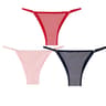 Womens Seamless Adjustable Thong Underwear Three Piece Set For Comfort And Daily Wear 10