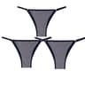 Womens Seamless Adjustable Thong Underwear Three Piece Set For Comfort And Daily Wear 7