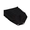 Womens Cotton Breathable Brief Underwear Soft Stretch Everyday Panties Six Piece Set 8