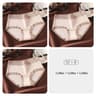 3 Piece Floral Lace Seamless Briefs For Women Sexy Stretch Underwear Set 11
