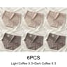 Seamless Sports Style Panties Set For Women Soft Stretch Solid Briefs 9