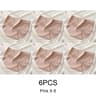 Seamless Sports Style Panties Set For Women Soft Stretch Solid Briefs 11