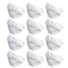 Kids Cotton White Brief Panty Set For Girls Soft Breathable Everyday Underwear 8