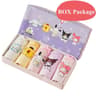 Girls Cotton Cartoon Character Underwear Set Soft Triangle Briefs For Kids 8