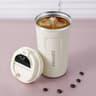 Stainless Steel Thermos Coffee Mug Temperature Display Vacuum Insulated Tumbler 7