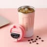 Stainless Steel Thermos Coffee Mug Temperature Display Vacuum Insulated Tumbler 13