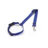 Adjustable Dog Car Seat Belt Nylon Leash Two In One Safety Harness 13