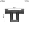 Solar Panel Water Drainage Clips Set Adjustable Dust And Water Removal Fasteners 10