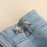 Adjustable Jeans Button Clips Waist Tightener Snap Button Buckle 6