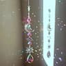 Crystal Wind Chime Rainbow Sun Catcher Dream Catcher Hanging Decor 6