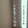 Crystal Wind Chime Rainbow Sun Catcher Dream Catcher Hanging Decor 7