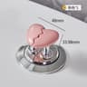Heart Shaped Toilet Flush Button Decorative Bathroom Tank Handle 7
