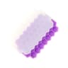 Honeycomb Silicone Ice Cube Mold 37 Cavity Reusable Ice Maker Tray 7