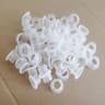 Faucet Leak Proof Silicone Sealing Gasket BSP Pipe Seal Buckle 50 Pieces 5