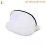 Mesh Shoe Washing Bag With Zipper For Sneakers Bras Socks And Delicates Laundry Protection Organize 7
