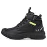 Mens Leather Motorcycle Riding Boots Breathable Anti Slip Wear Resistant Shoes 9