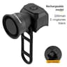 USB Rechargeable Waterproof Bicycle Horn For Mountain Bike 6