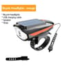 Solar Rechargeable Bicycle Headlight With Horn And LED Front Lamp For Road And Mountain Bikes 10