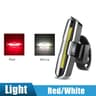 Bike Light Taillight LED Ultra Bright USB Charging Safety Warning Bicycle Rear Light 8