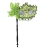 Venetian Half Face Masquerade Mask With Holding Stick 11